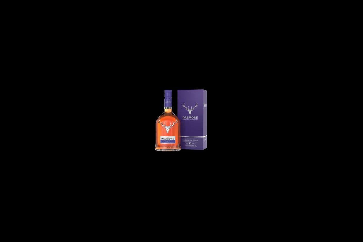 DALMORE 12 YEAR OLD SHERRY CASK SELECT-750ML (1 x 750ML)