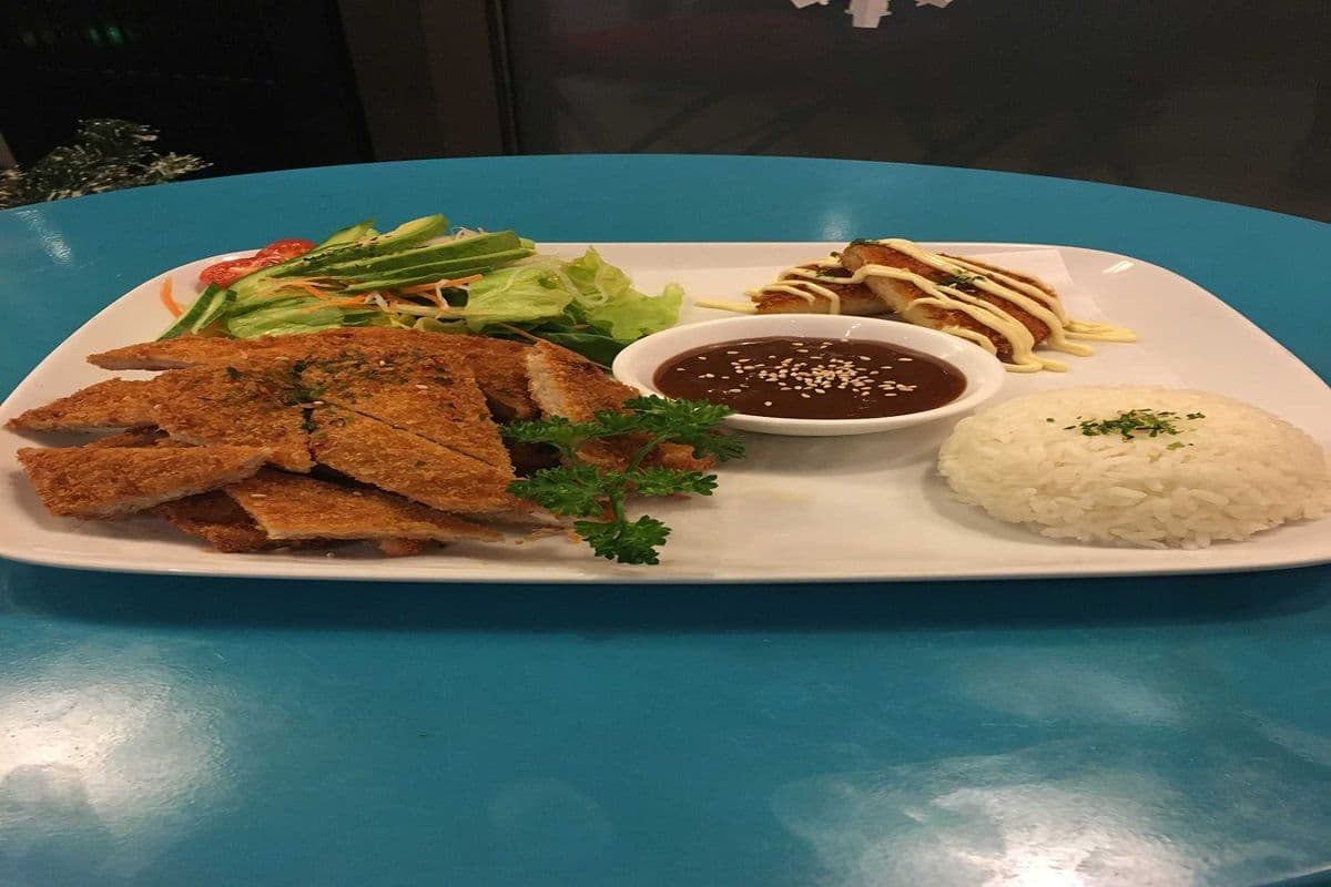 Cutlet Combo - Pork