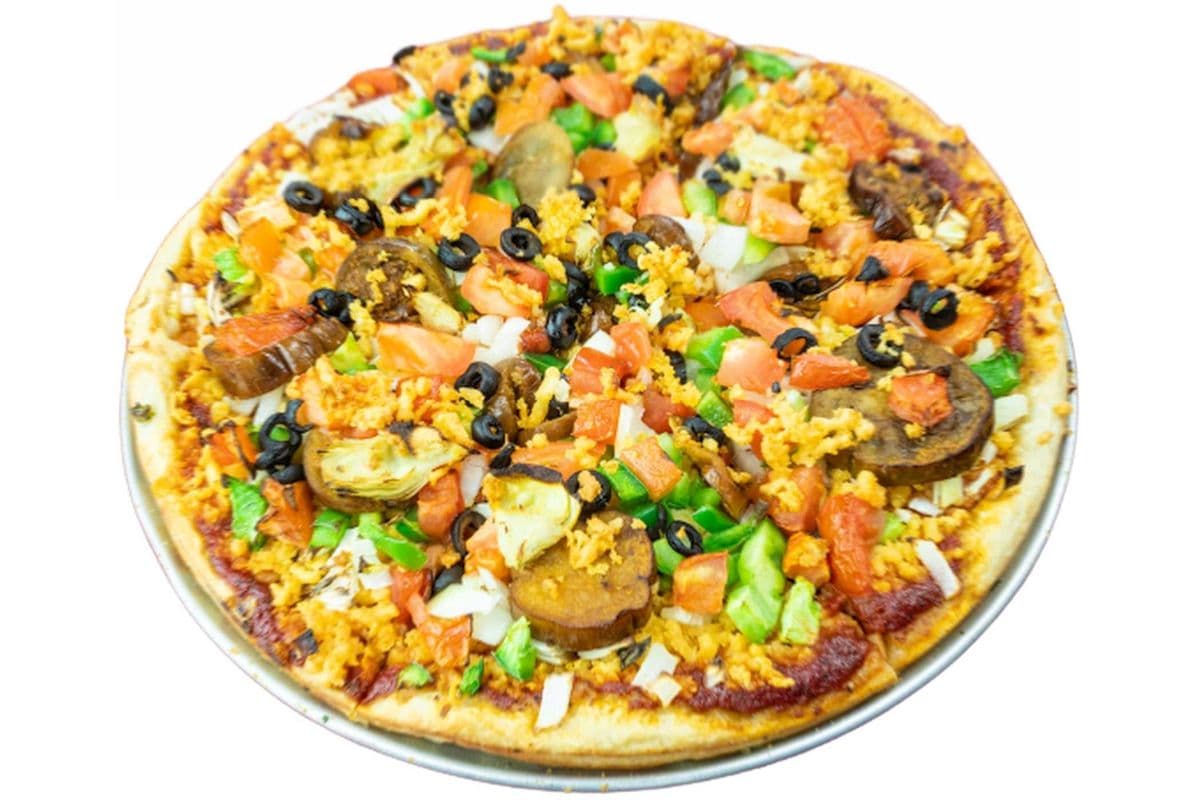 Small Mediterranean Special Pizza