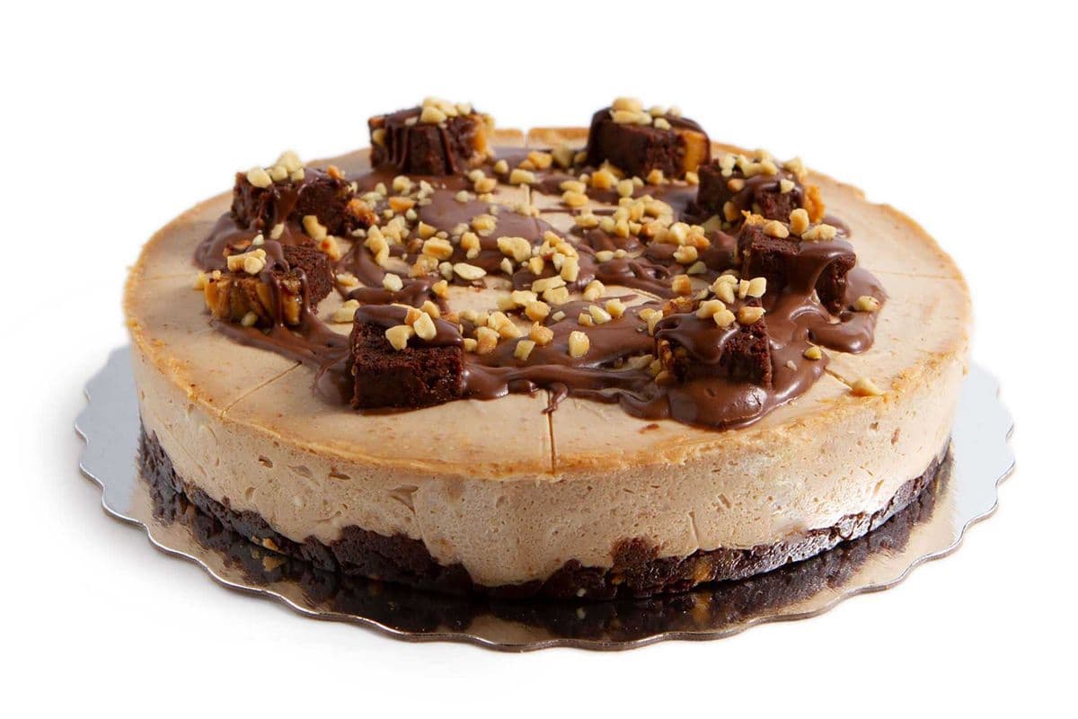 Gluten Free Peanut Butter Cheezecake 7-inch (7-inch)