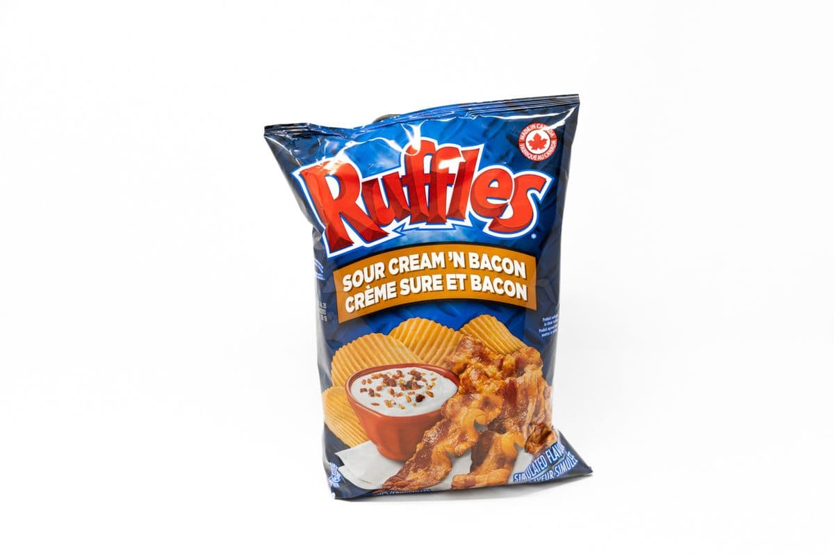Ruffles Sour Cream' N Bacon (200 g)