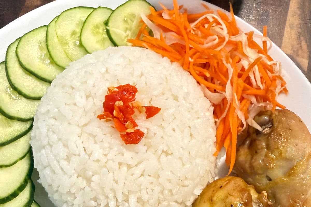 R1. Chicken Rice