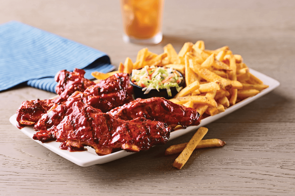 Applebee's Rib-Lets Platter