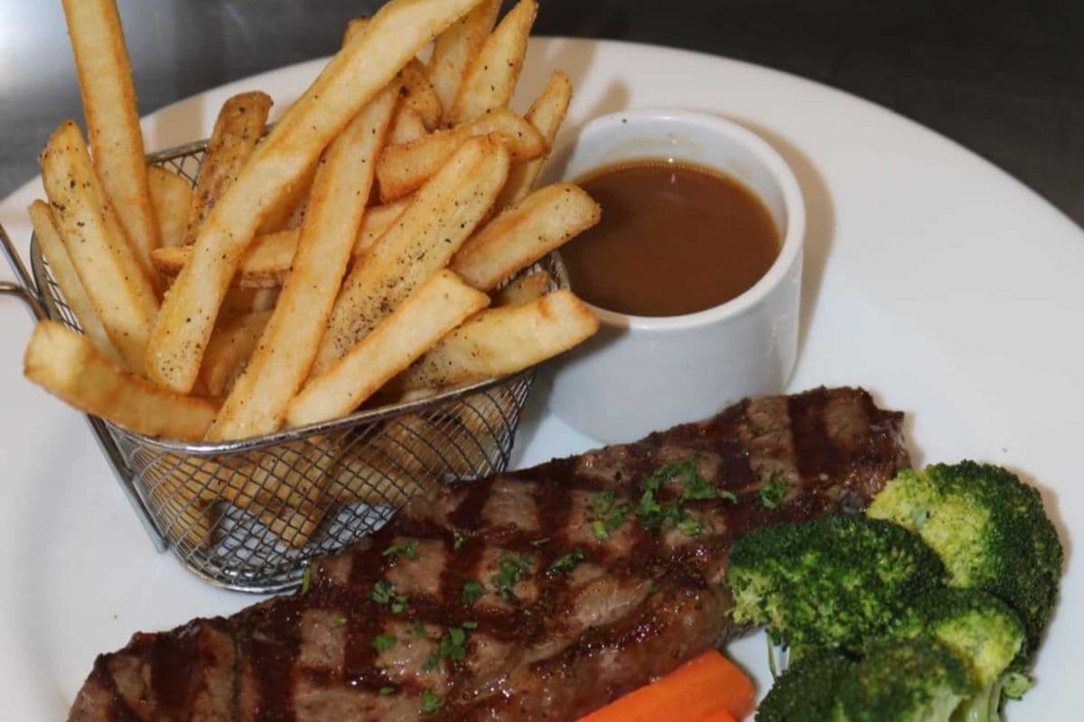 New York Striploin Steak