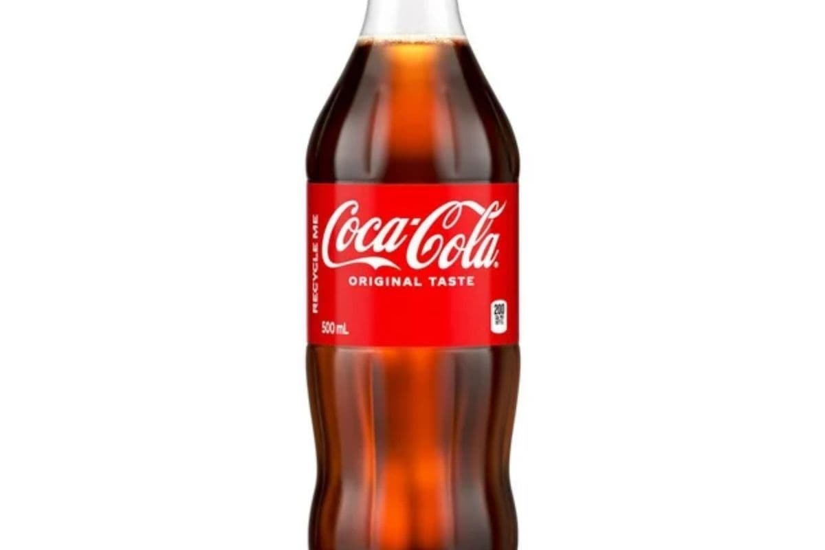 Coca Cola Original Bottle (500 ml) (500 ml)