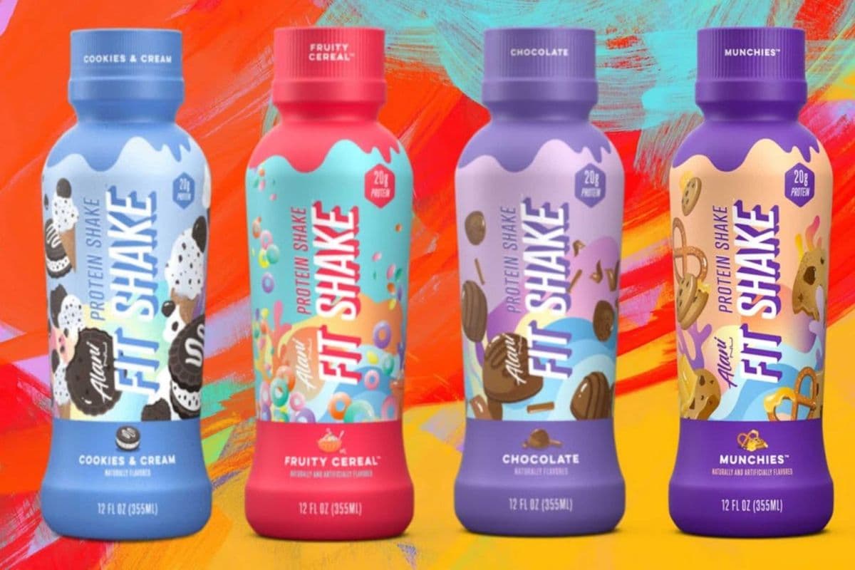 Alani Nu Fit Shakes