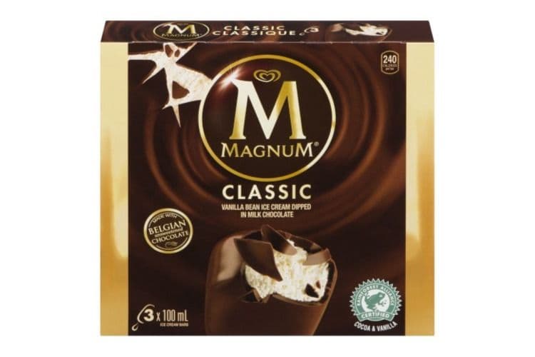 Magnum Ice Cream Bars