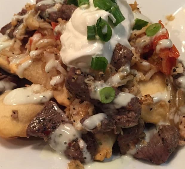 Bayside Philly Cheese Steak Perogies