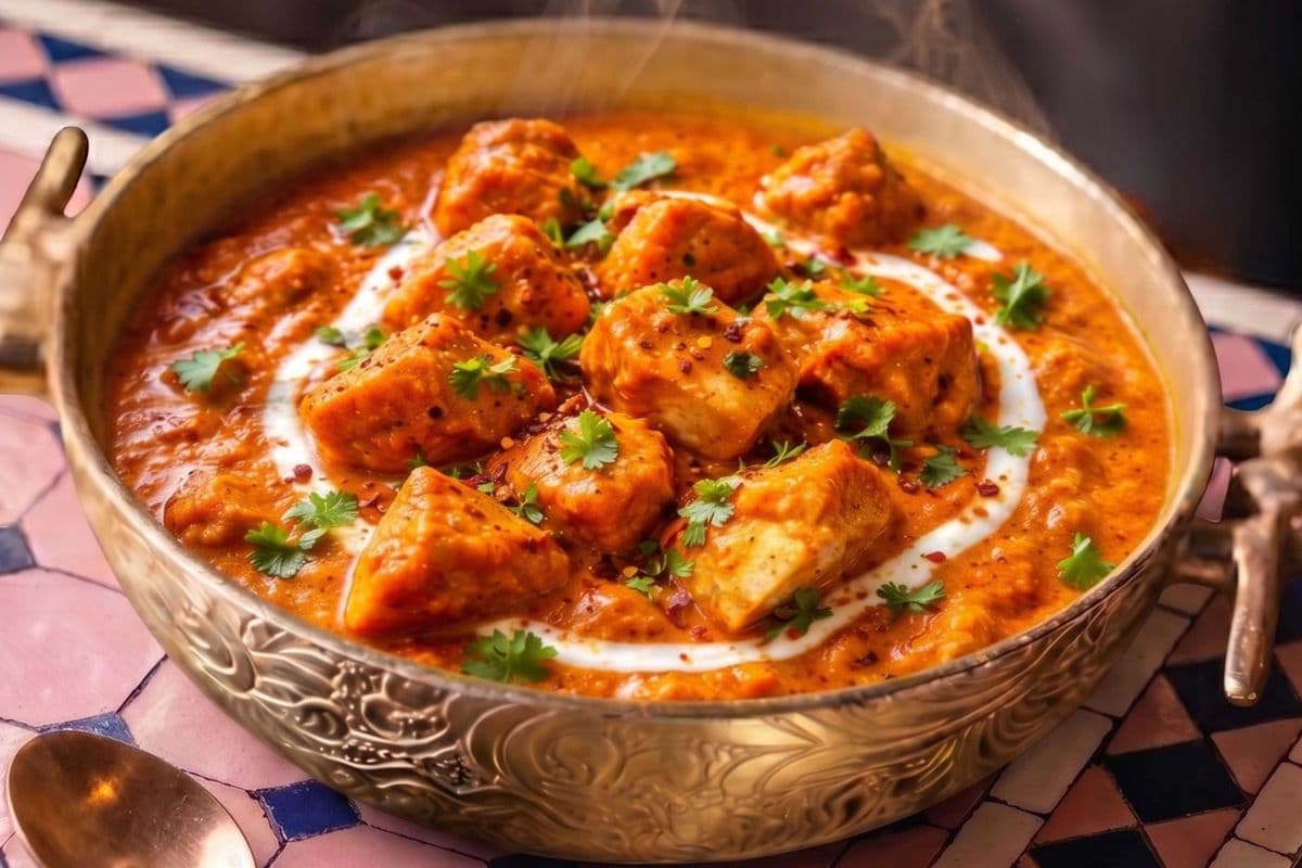 SHAHI SOYA CHAAP TIKKA MASALA CURRY