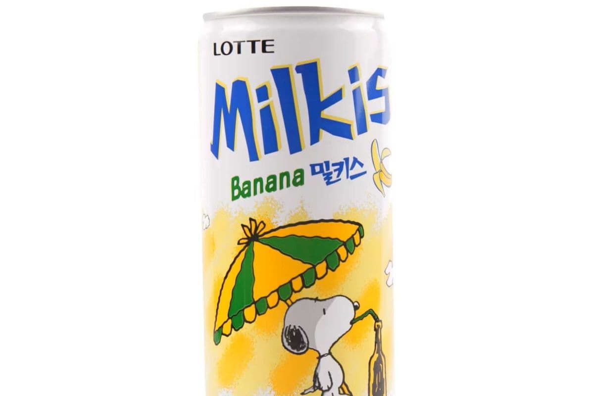 Lotte Banana Milkis