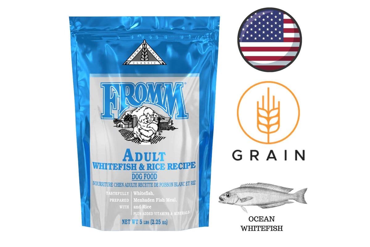 Fromm - Classic Whitefish Adult Dry Dog Food - 5 lb