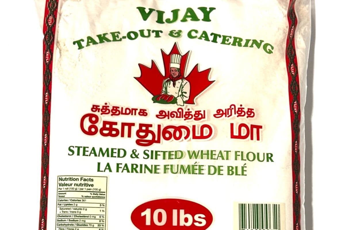 Vijay Steamed White Flour (10lb)