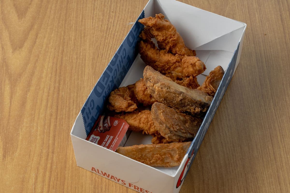 Chicken Tender Combo (5 Pcs)