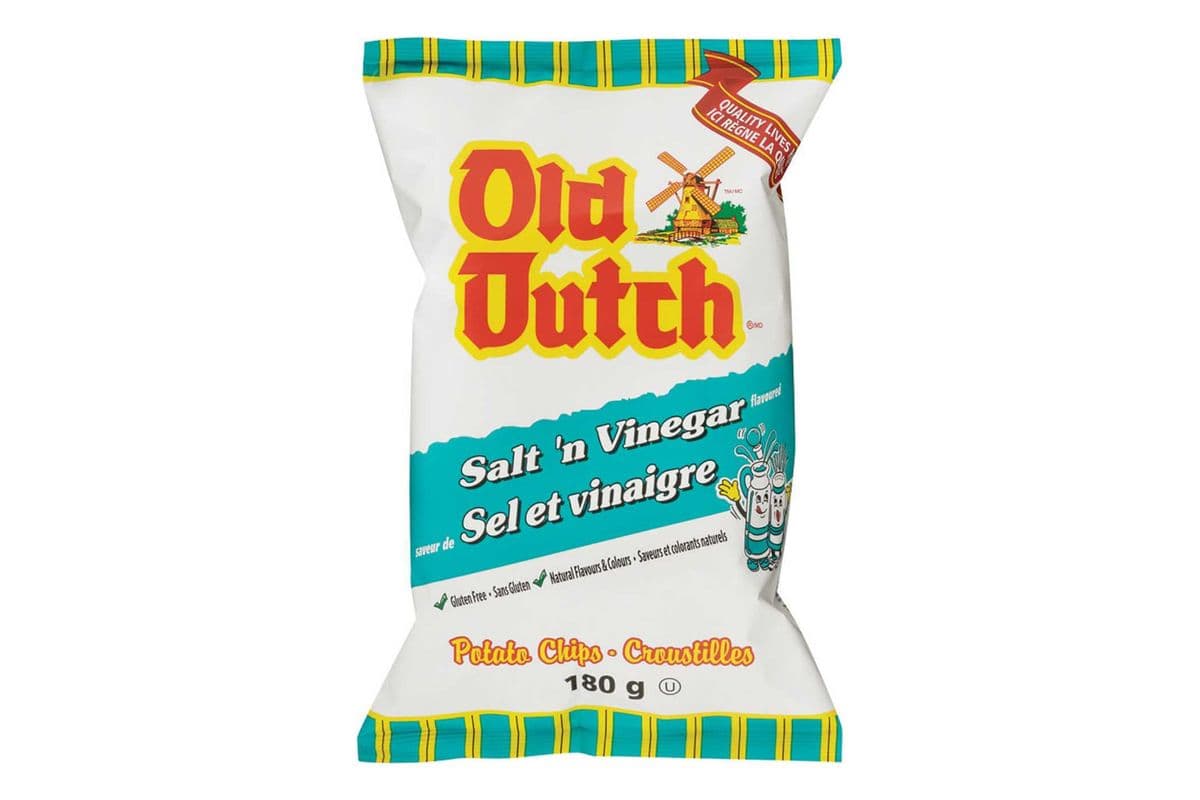 Old Dutch Salt 'n Vinegar (180 g)