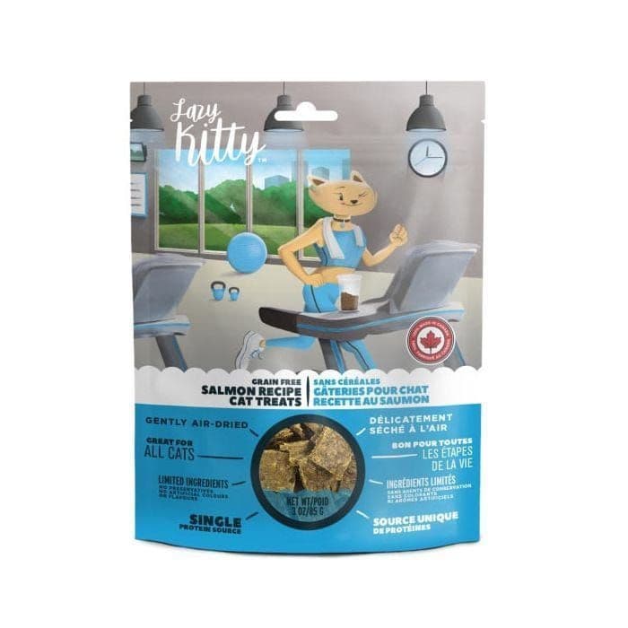 Lazy Kitty Air-Dried Treats Salmon 85 g