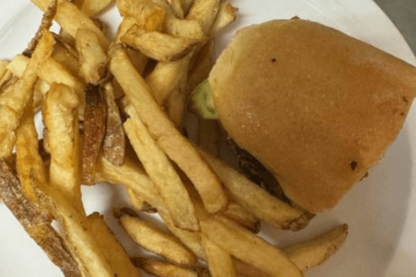 Kids Burger Slider