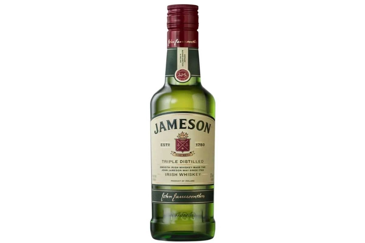 JAMESON IRISH WHISKEY (1 x 375 ML)