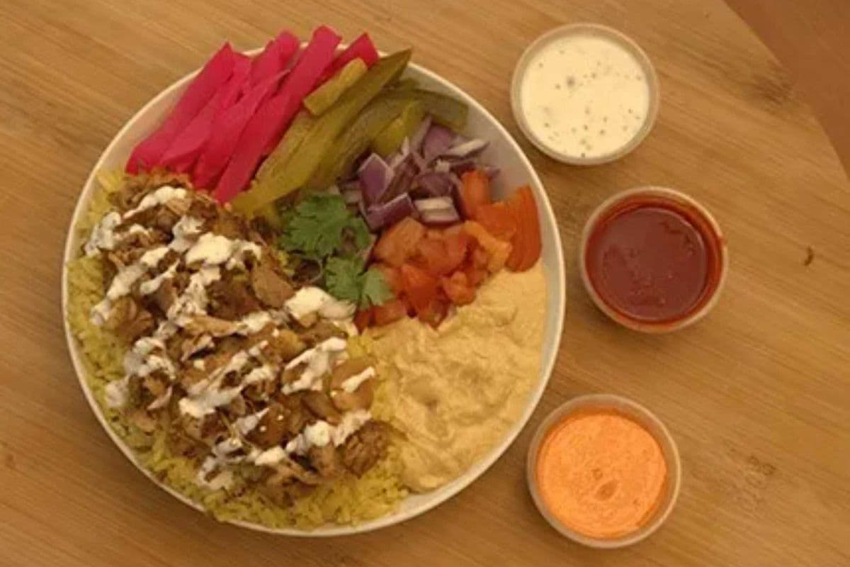 Chicken Shawarma Bowl