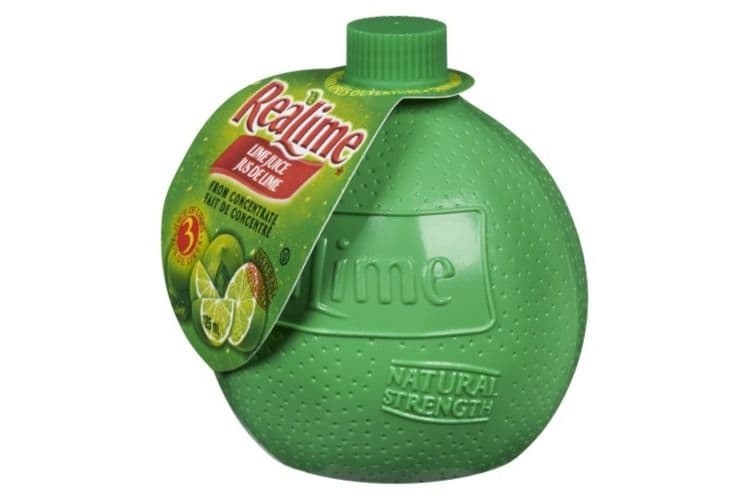 Realime Plastic Lime Juice (125 ml)