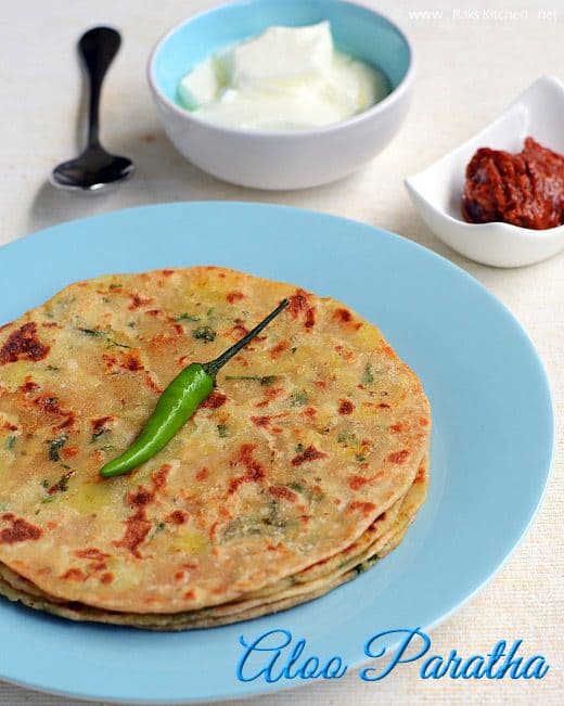Mooli Prantha 