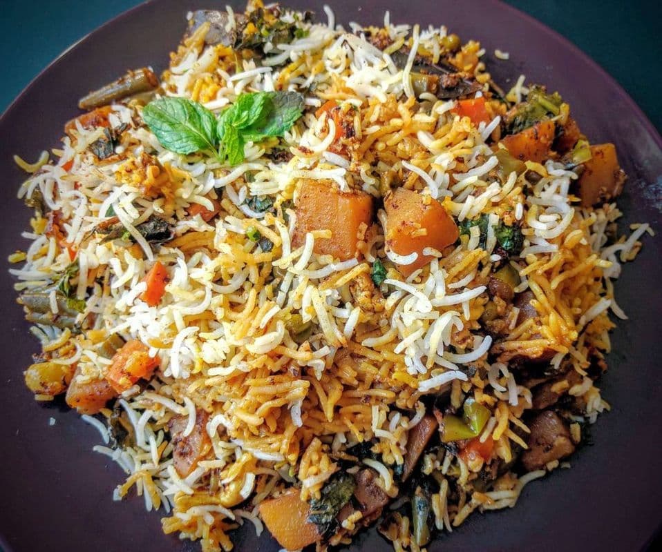 Veg Biryani / Veg Biryani