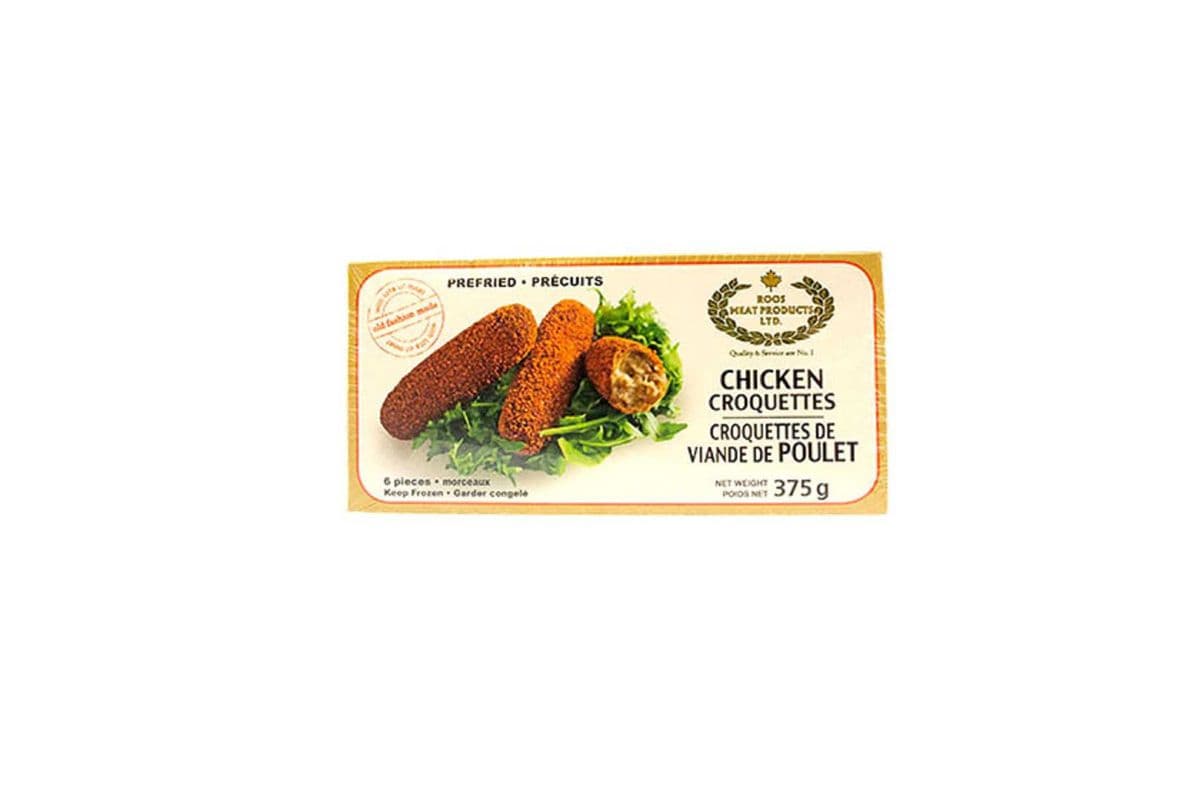 Chicken Croquetten - Prefried (375 grams)
