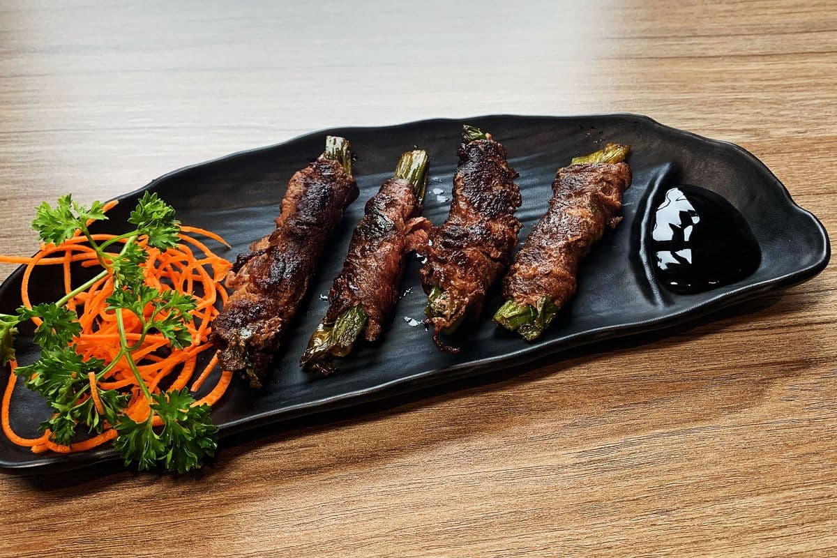 28. Negi Yaki (4 mcx)