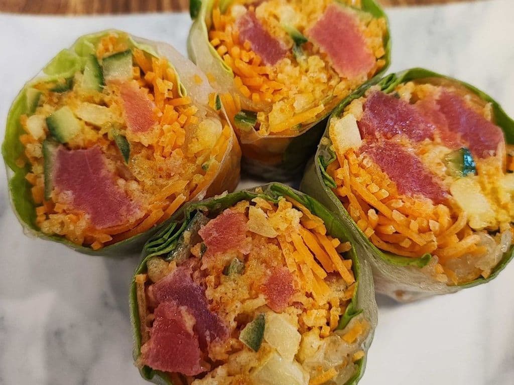 Thon Tartare Maki / Tartare Maki Tuna