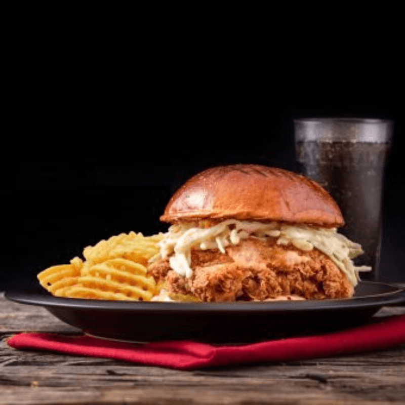 Trio Grand Sandwich au Poulet Croustillant Ultime / Big Ultimate Crispy Chicken Sandwich Trio