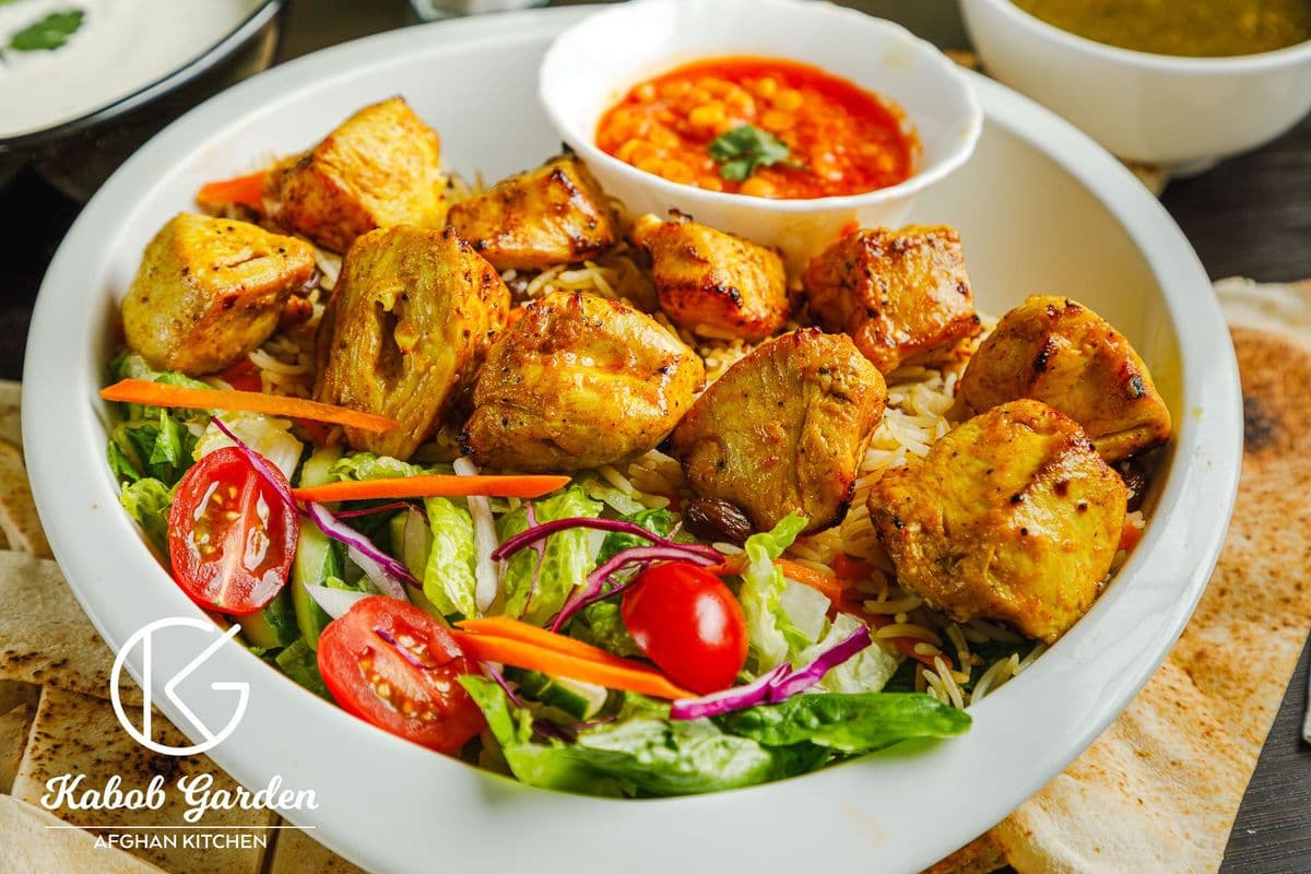 Chicken Tikka Plate