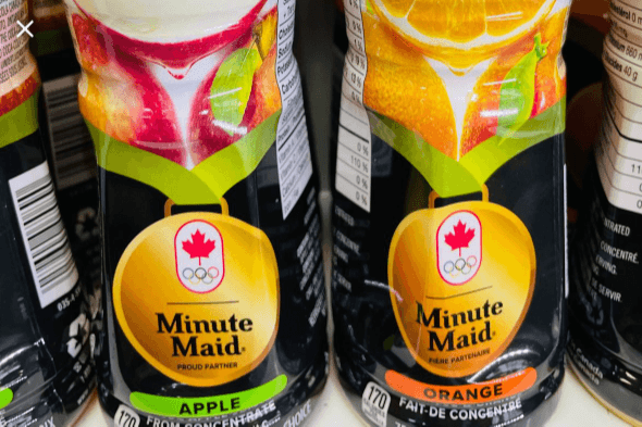Juice Bottles (355 ml)