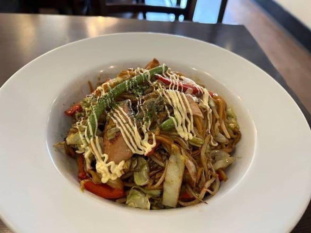 Chicken Yakisoba