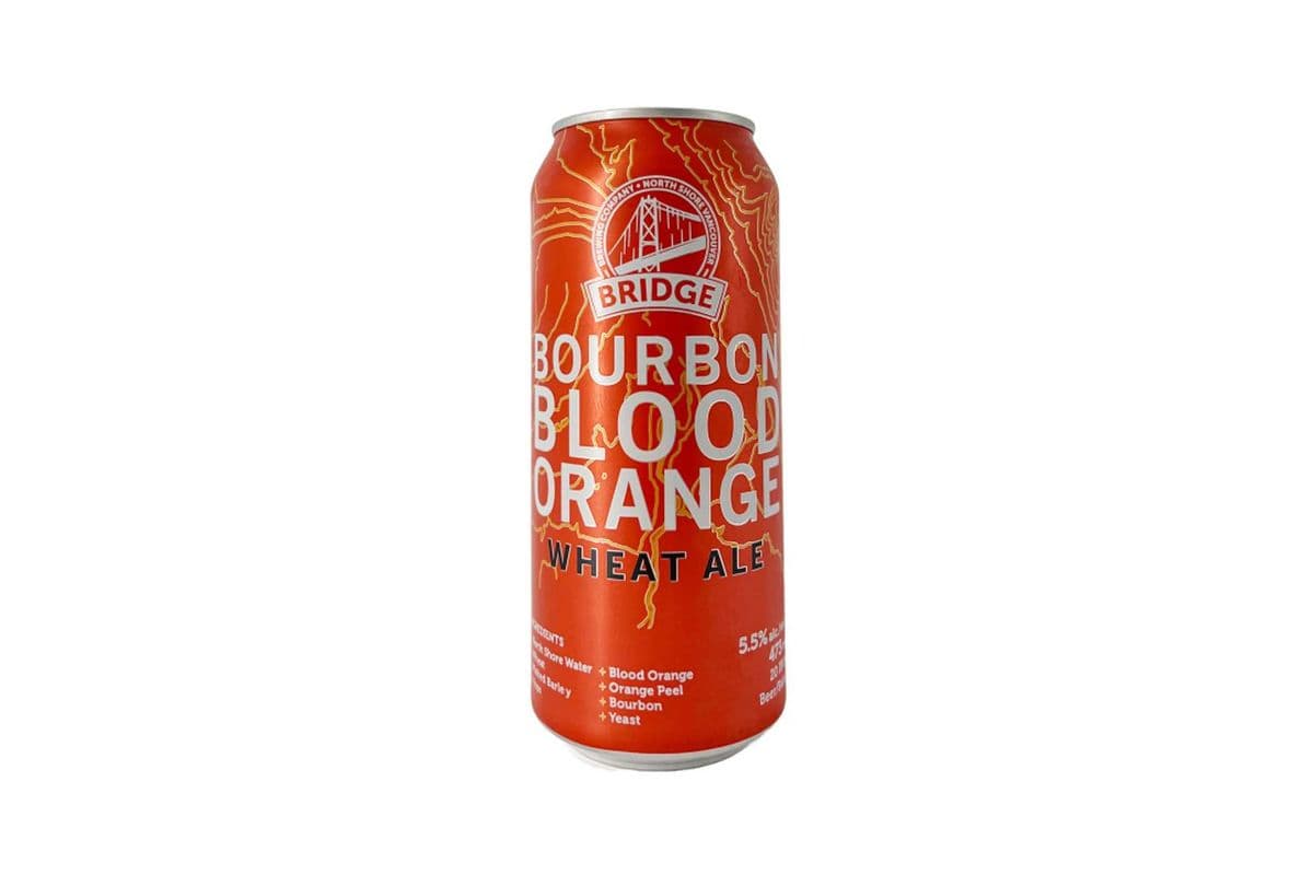 Bourbon Blood Orange Wheat Ale (1 x 473ml)