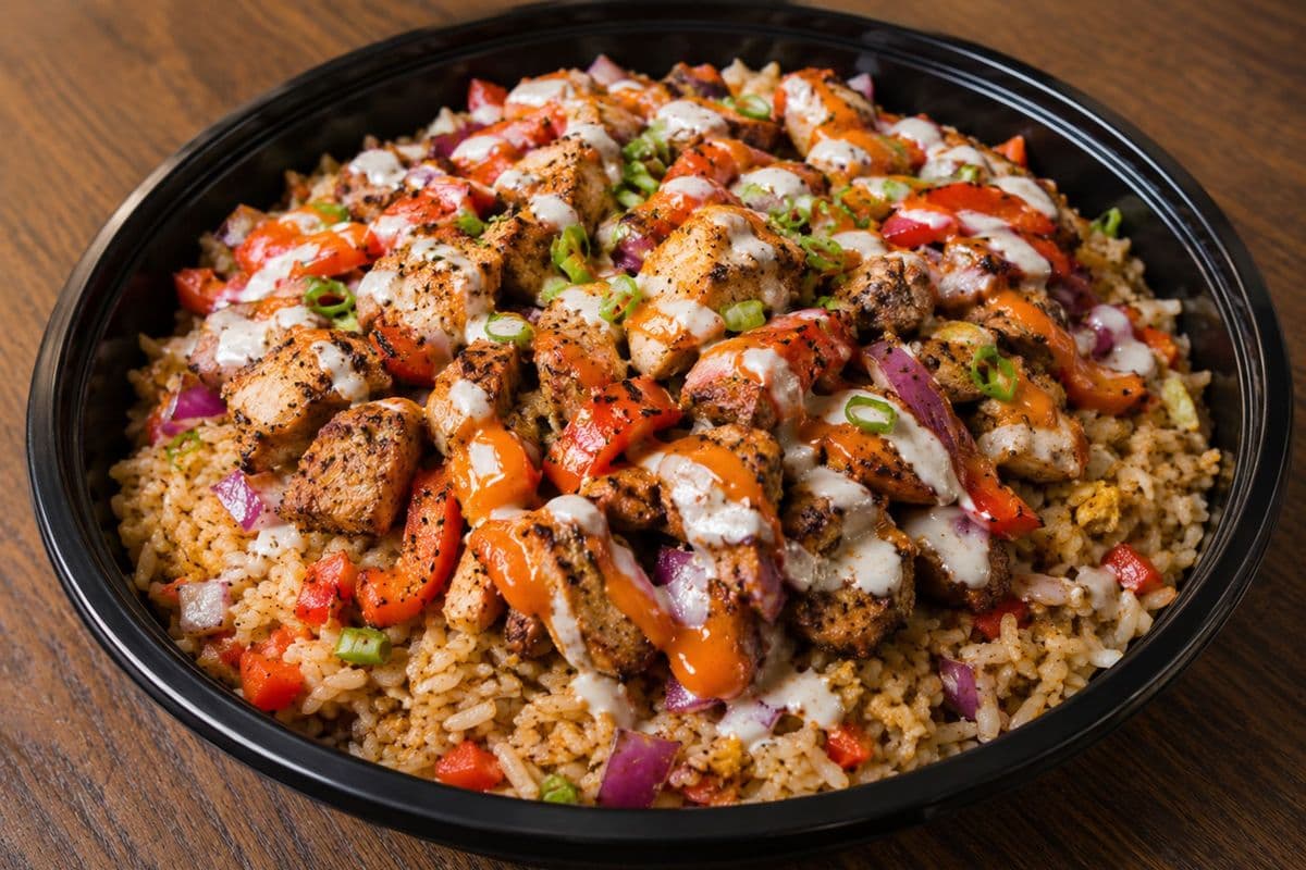 Chicken on the Rice