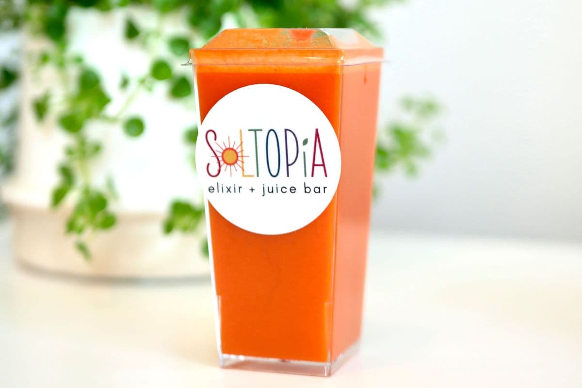 Carrot Turmeric Shot (2oz)