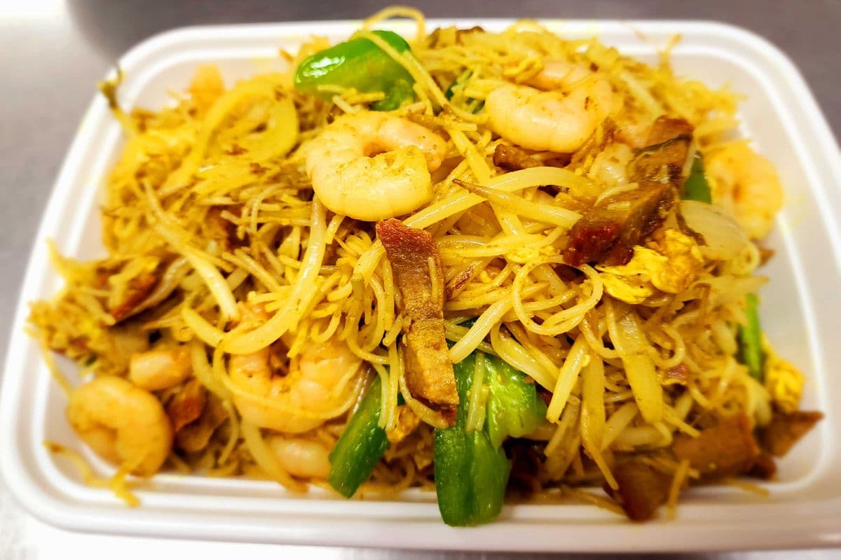 94. Singapore-Style Noodles