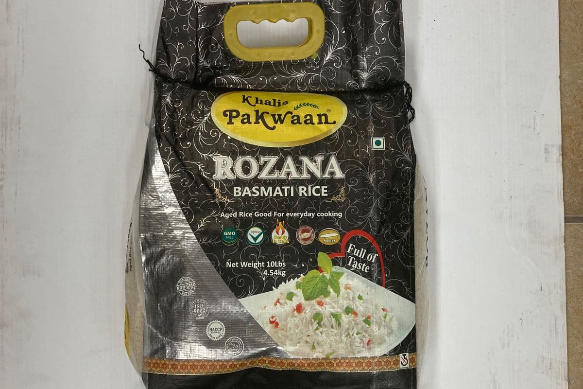Out of stock Khalis Pakwaan Rozana Basmati (4.54kg) (160 Cal)