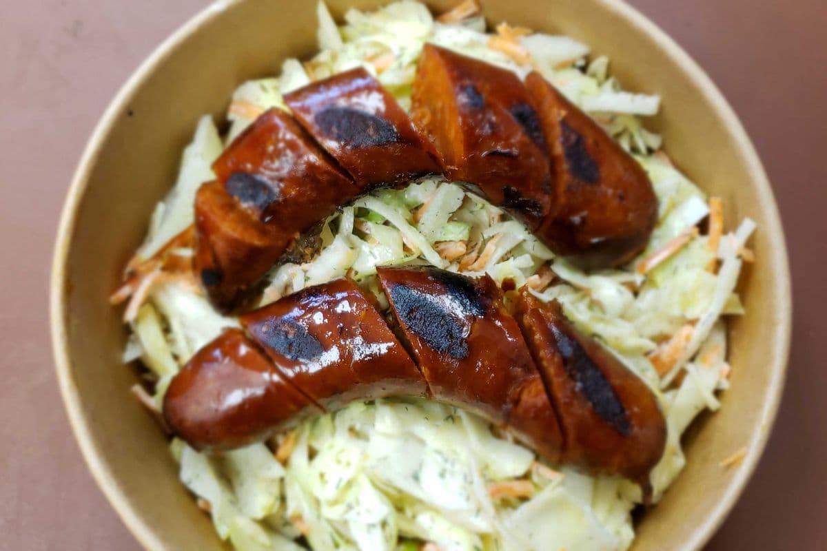 SMOKT GRILLED CHORIZO BASKET (2 sausages)