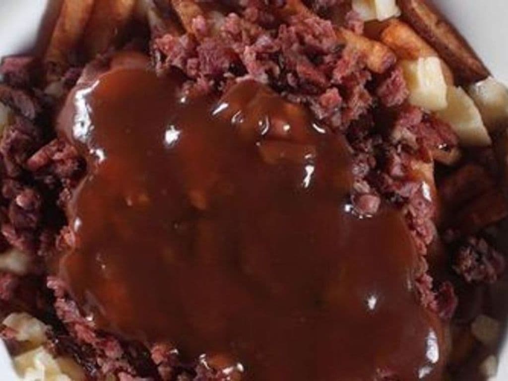 Poutine Montreal Chop Chop