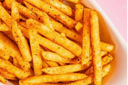 Masala Fries