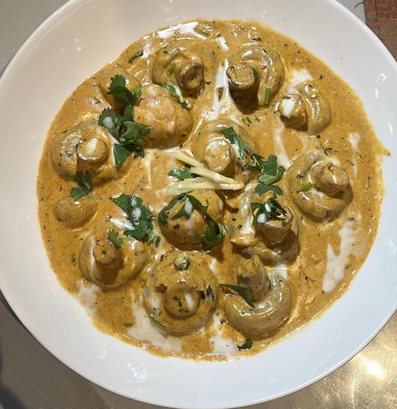 Nouveau délice crémeux aux champignons / New Creamy Mushroom Delight 