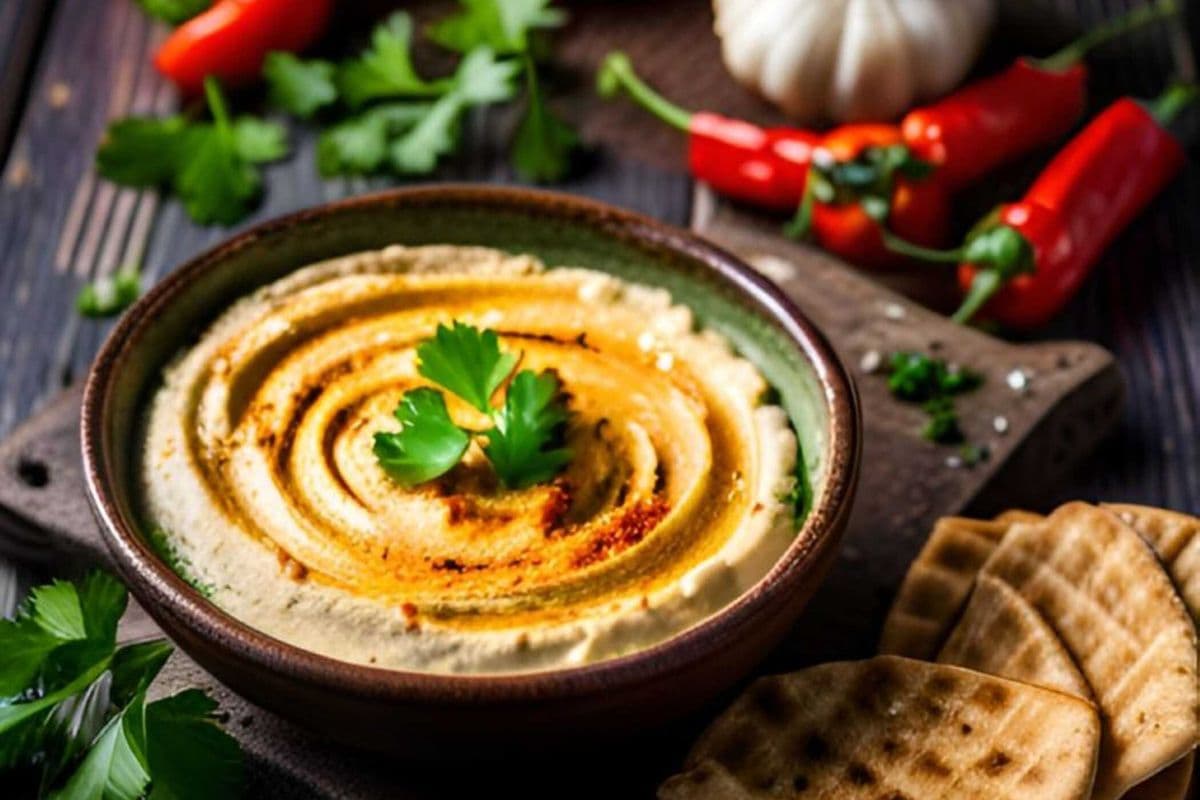 Hummus (2 Oz)