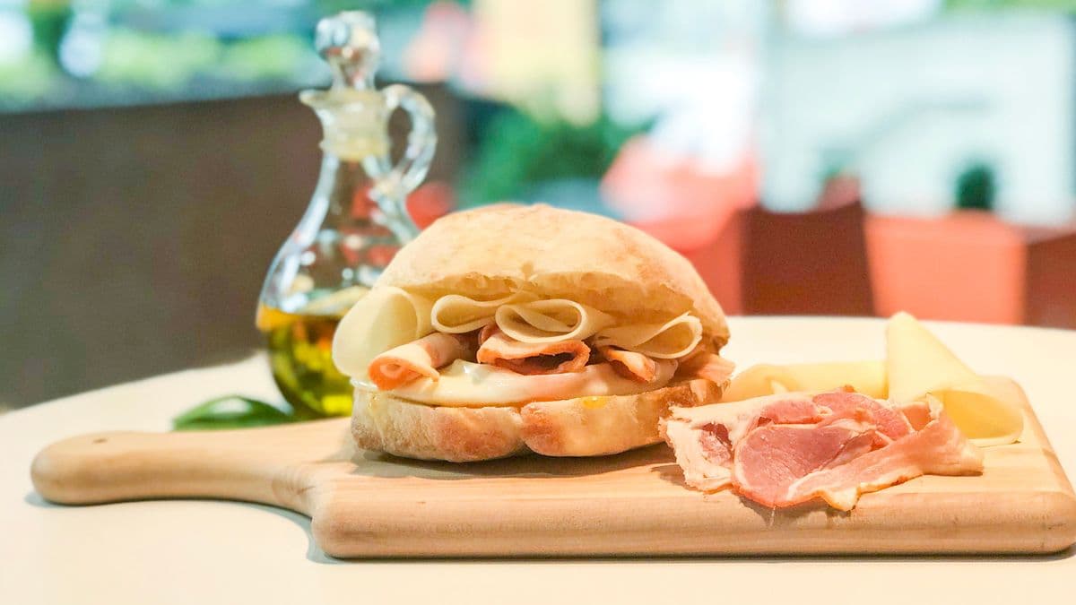 Sunny Side-Up Sandwich
