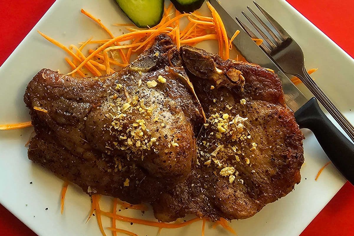 43. Pork Chop
