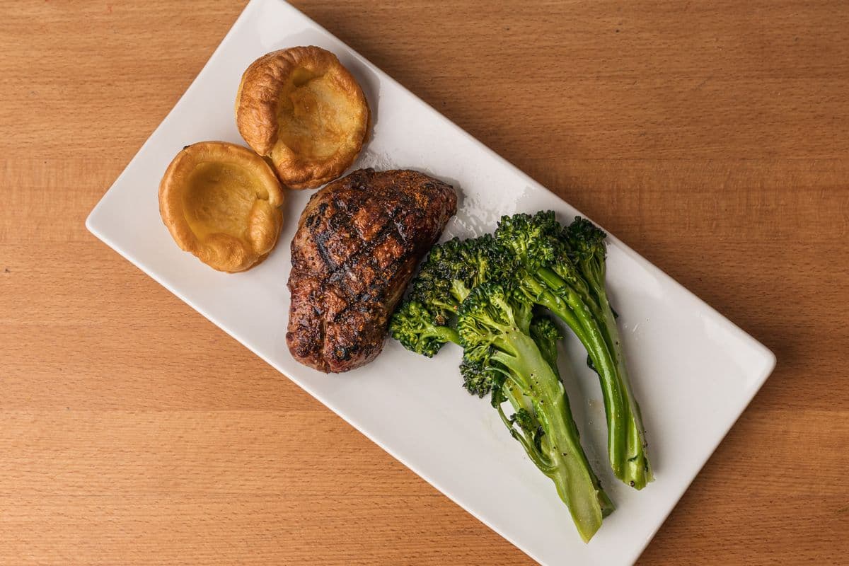 Steak Sirloin (6 oz)