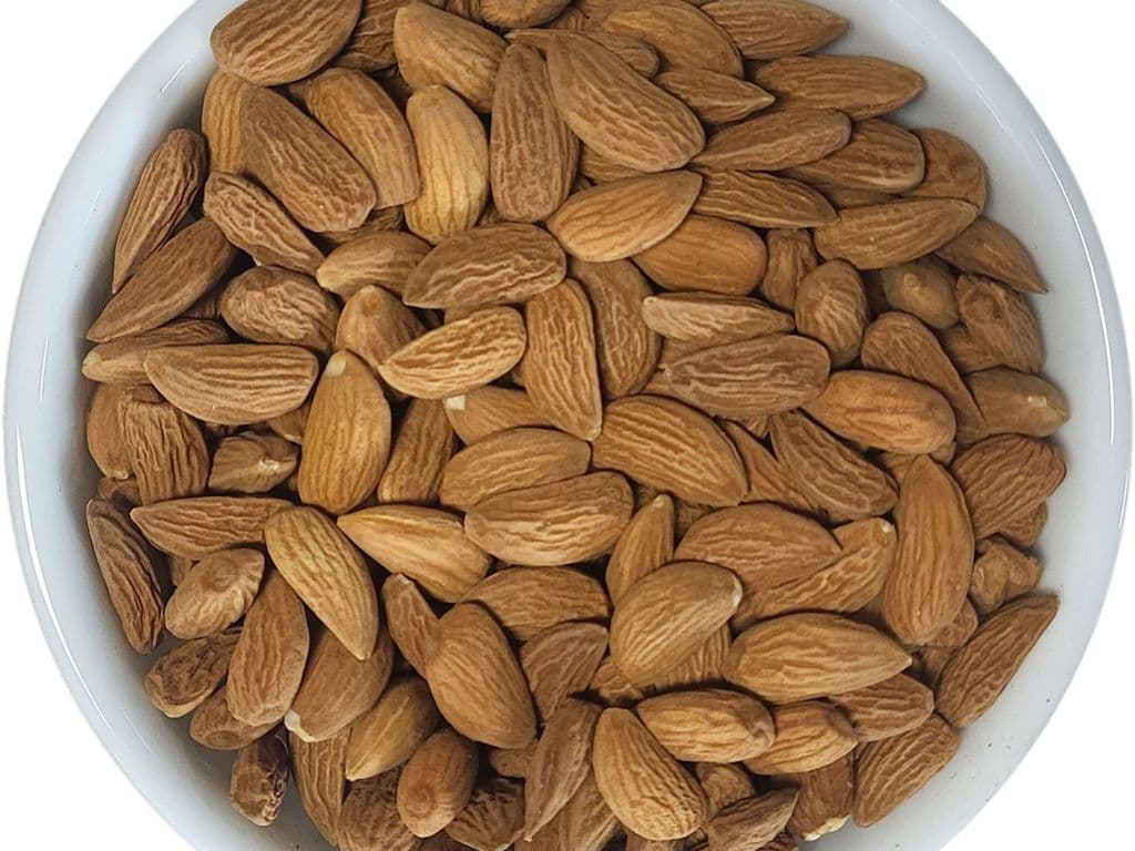 ALMONDS ORG SPANISH - RAW 1 LB