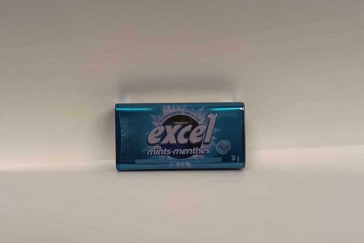 Wrigley's Excel Mints - Peppermint (34g)