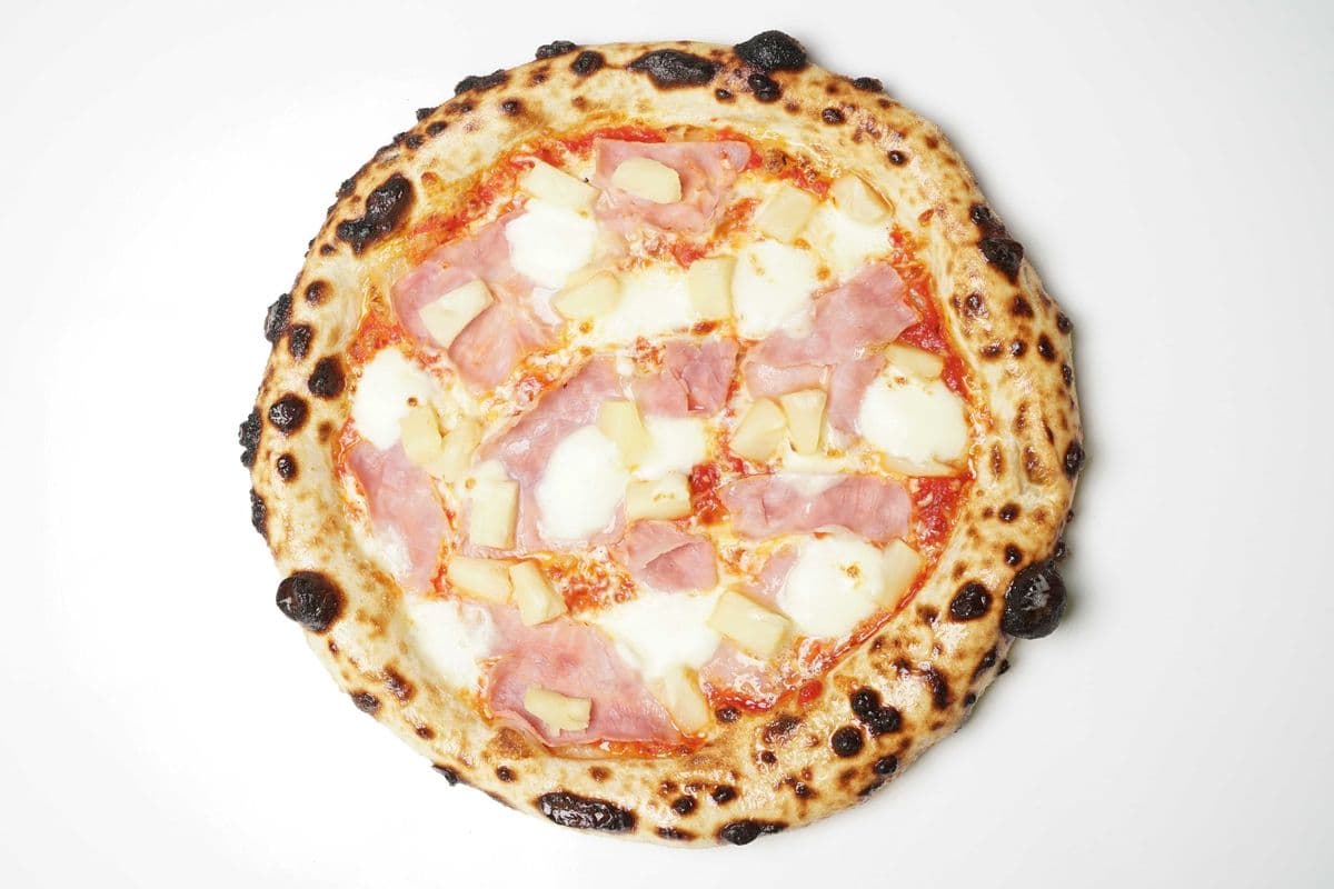 14" Hawaiian Pizza