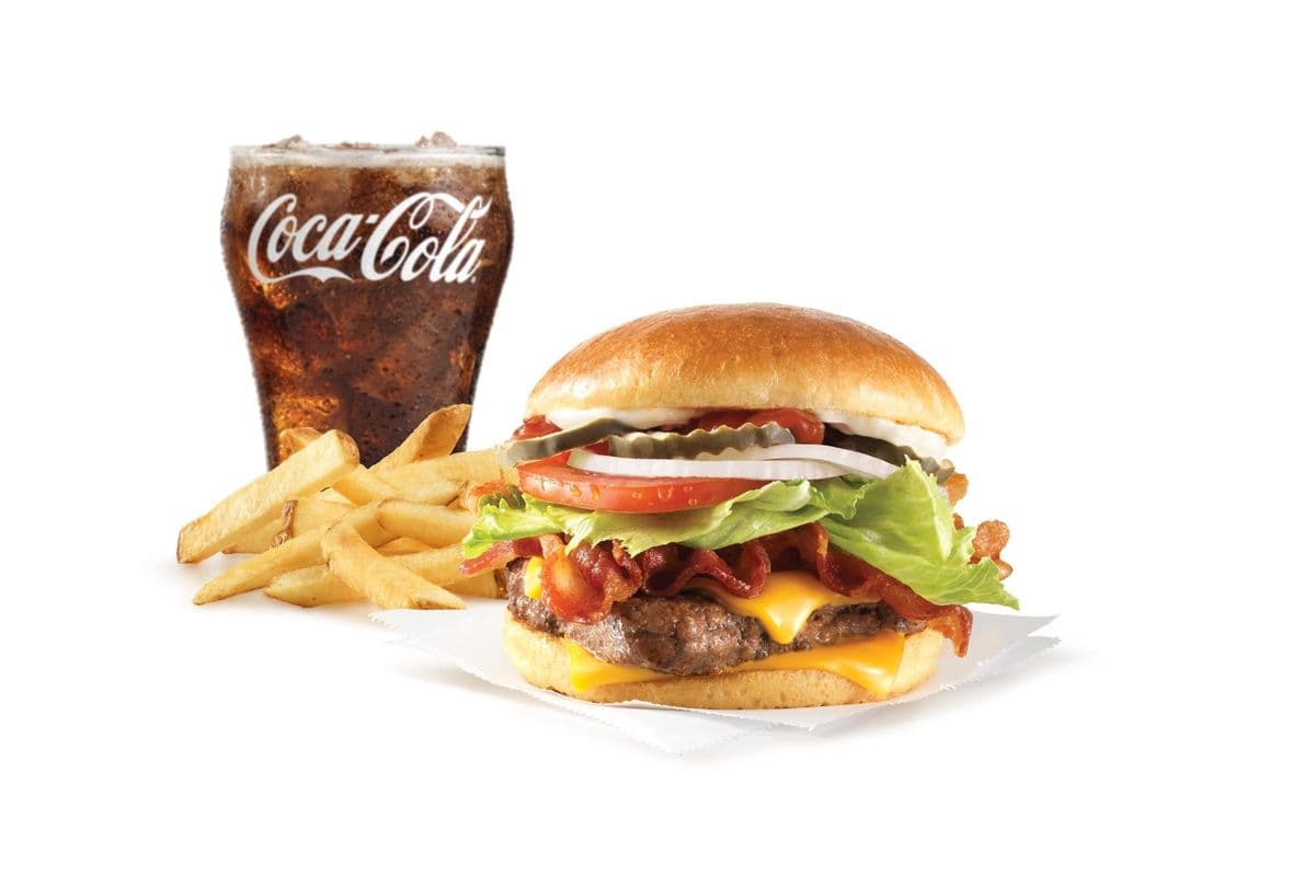 Bacon Deluxe 1/4* Single Combo