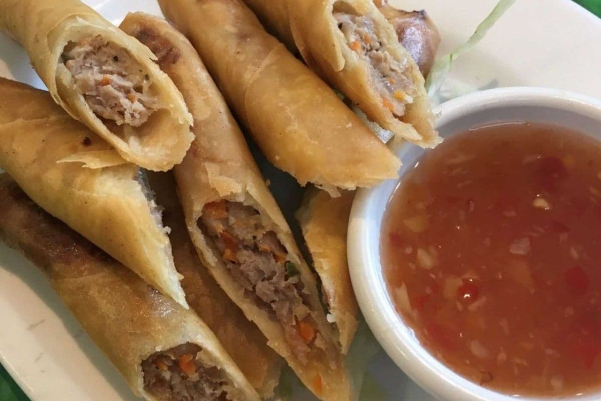Pork Spring Rolls (Shanghai)